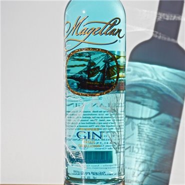Gin - Magellan Blue / 70cl / 41.3% Gin 38,00 CHF