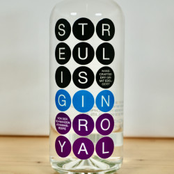 Streulis Handcrafted Gin Royal / 50cl / 40%