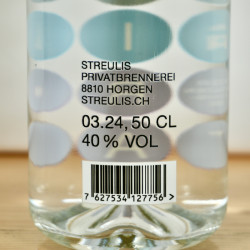 Streulis Handcrafted Gin Royal / 50cl / 40%