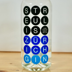 Streulis Handcrafted Zurich Dry Gin / 50cl / 46%
