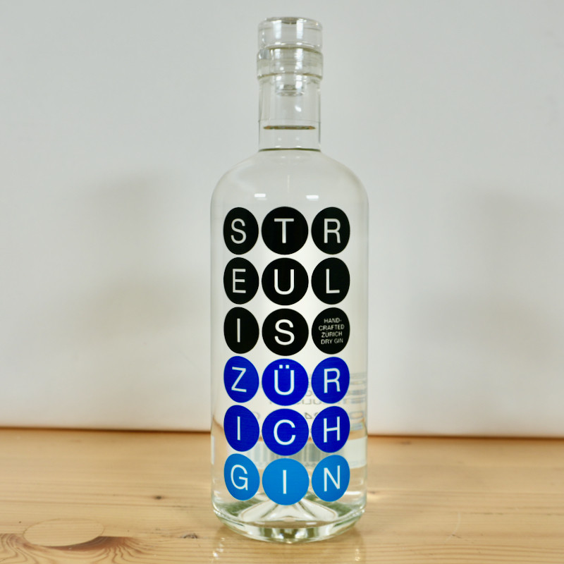 Streulis Handcrafted Zurich Dry Gin / 50cl / 46%