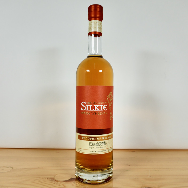 The Legendary Silkie Brouwersnös Belgian Double Beer Cask Finish Irish Whiskey / 70cl / 50%
