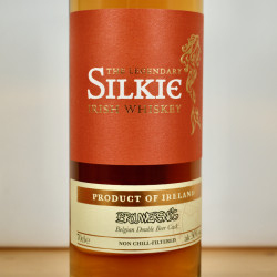 The Legendary Silkie Brouwersnös Belgian Double Beer Cask Finish Irish Whiskey / 70cl / 50%