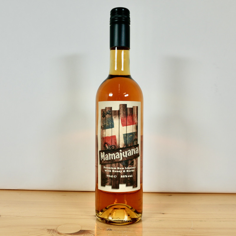 Mamajuana Honey & Herbs (Rum based Liqueur) / 70cl / 28%
