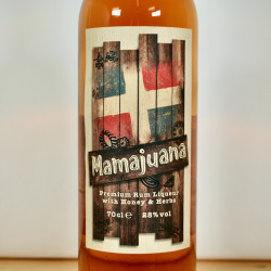Mamajuana Honey & Herbs (Rum based Liqueur) / 70cl / 28%