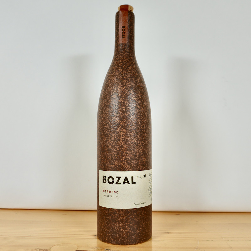 Bozal Borrego Mezcal Sacrificio Castilla / 75cl / 52%