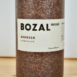 Bozal Borrego Mezcal Sacrificio Castilla / 75cl / 52%