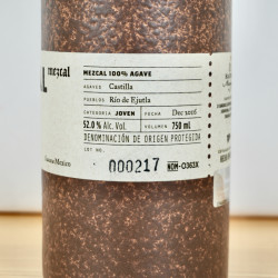 Bozal Borrego Mezcal Sacrificio Castilla / 75cl / 52%