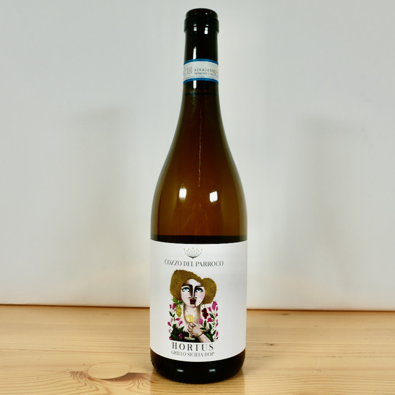 Cozzo del Parroco Hortus Grillo Sicilia DOC BIO 2023 Weisswein / 75cl / 14%