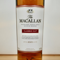The Macallan Classic Cut 2025 Single Malt Scotch Whisky / 70cl / 50.6%
