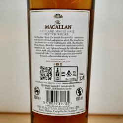 The Macallan Classic Cut 2025 Single Malt Scotch Whisky / 70cl / 50.6%