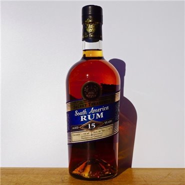 Rum - The Secret Treasures South America 15 Years / 70cl / 42% Rum 58,00 CHF