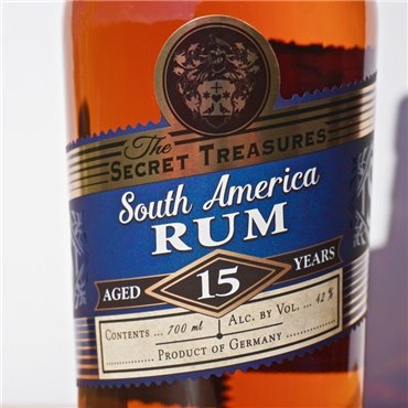 Rum - The Secret Treasures South America 15 Years / 70cl / 42% Rum 58,00 CHF
