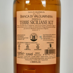 Duca di Salaparuta Bianca di Valguarnera IGT 2022 Weisswein / 75cl / 13.5%