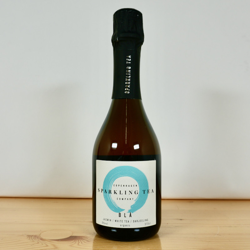 Copenhagen Sparkling Tea BLA Jasmin / White Tea / Darjeeling Alcohol-Free / 37.5cl / 0.0%