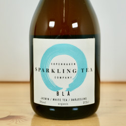 Copenhagen Sparkling Tea BLA Jasmin / White Tea / Darjeeling Alcohol-Free / 37.5cl / 0.0%