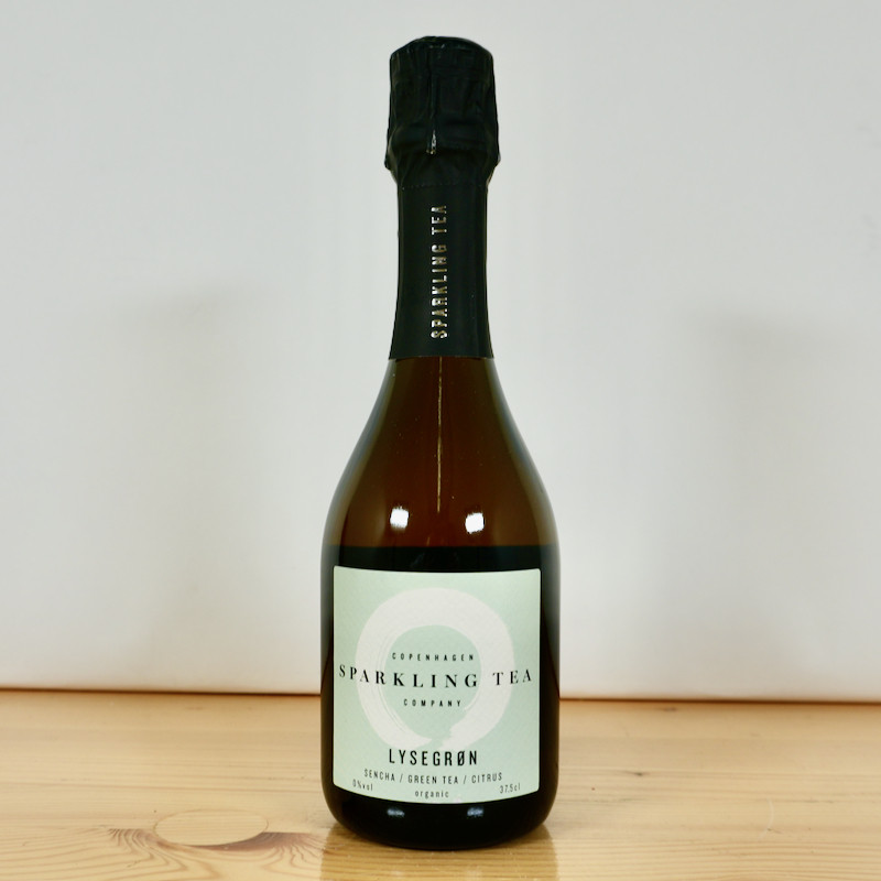 Copenhagen Sparkling Tea LYSEGRON Sencha / Green Tea / Citrus Alcohol-Free / 37.5cl / 0.0%