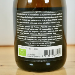 Copenhagen Sparkling Tea LYSEGRON Sencha / Green Tea / Citrus Alcohol-Free / 37.5cl / 0.0%
