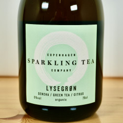 Copenhagen Sparkling Tea LYSEGRON Sencha / Green Tea / Citrus Alcohol-Free / 75cl / 0.0%