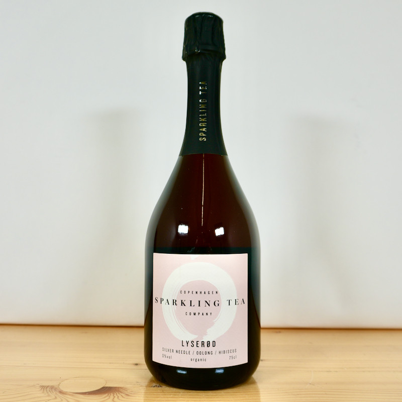 Copenhagen Sparkling Tea LYSEROD Silver Needle / Oolong / Hibiscus Alcohol-Free / 75cl / 0.0%