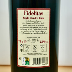 Foursquare Fidelitas 19 Years Single Blend Rum / 70cl / 55%