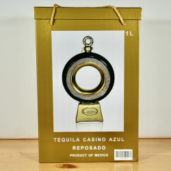 Casino Azul Ring Reposado Tequila / 100cl / 40%
