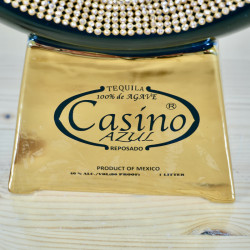 Casino Azul Ring Reposado Tequila / 100cl / 40%