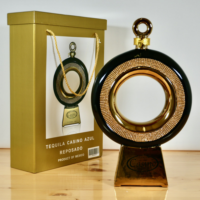 Casino Azul Ring Reposado Tequila / 100cl / 40%