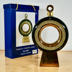Casino Azul Ring Silver Tequila / 100cl / 40%