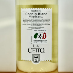 Vinicola L.A. Cetto Chenin Blanc 2024 Weisswein / 75cl / 12.5%