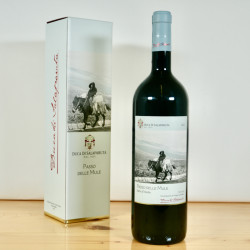 Duca di Salaparuta Estate Passo delle Mule Nero D'Avola DOC 2022 Magnum Rotwein / 150cl / 13.5%
