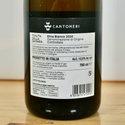 Cantoneri Tenuta della Dainara Etna Bianco DOC 2021 Weisswein / 75cl / 12.5%