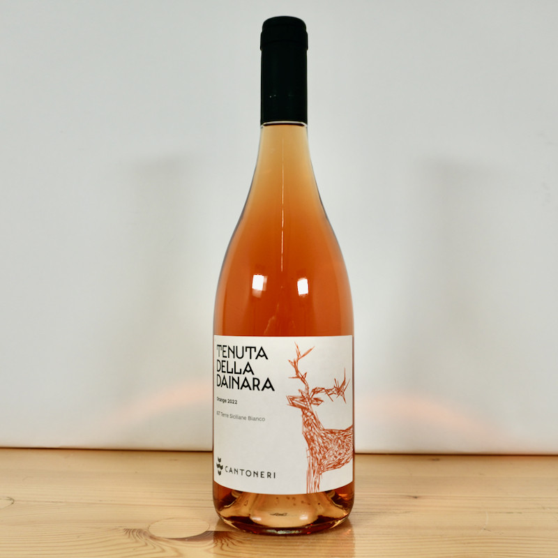 Cantoneri Tenuta della Dainara Etna Orange IGT 2022 Weisswein / 75cl / 12.5%