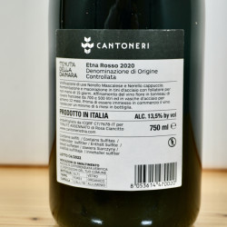 Cantoneri Tenuta della Dainara Etna Rosso DOC 2020 Rotwein / 75cl / 13.5%
