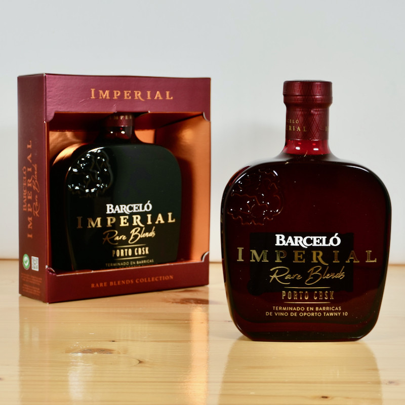 Ron Barcelo Imperial Rare Blends Porto Cask Rum / 70cl / 40%