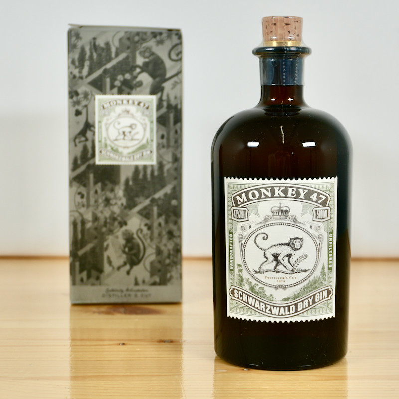 Monkey 47 Schwarzwald Dry Gin Distillers Cut 2024 / 50cl / 47%