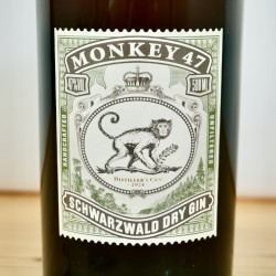 Monkey 47 Schwarzwald Dry Gin Distillers Cut 2024 / 50cl / 47%