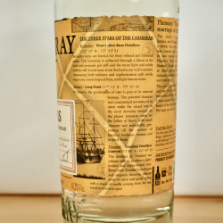 Planteray 3 Stars White Rum Jamaica Barbados Trinidad / 70cl / 41.2%