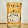 Planteray 3 Stars White Rum Jamaica Barbados Trinidad / 70cl / 41.2%