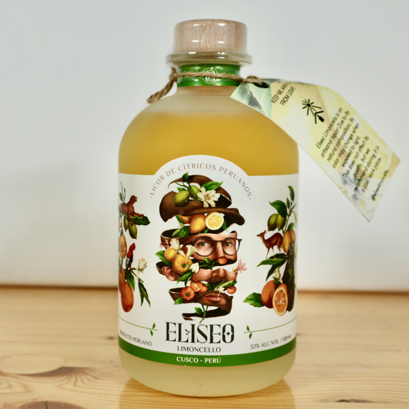 Eliseo Limoncello Licor de Citricos Peruanos / 50cl / 32%
