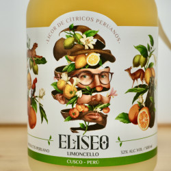 Eliseo Limoncello Licor de Citricos Peruanos / 50cl / 32%