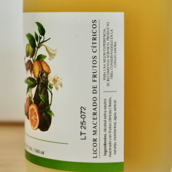 Eliseo Limoncello Licor de Citricos Peruanos / 50cl / 32%