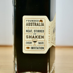 Mr Black Cold Brew Coffee Liqueur / 70cl / 21%