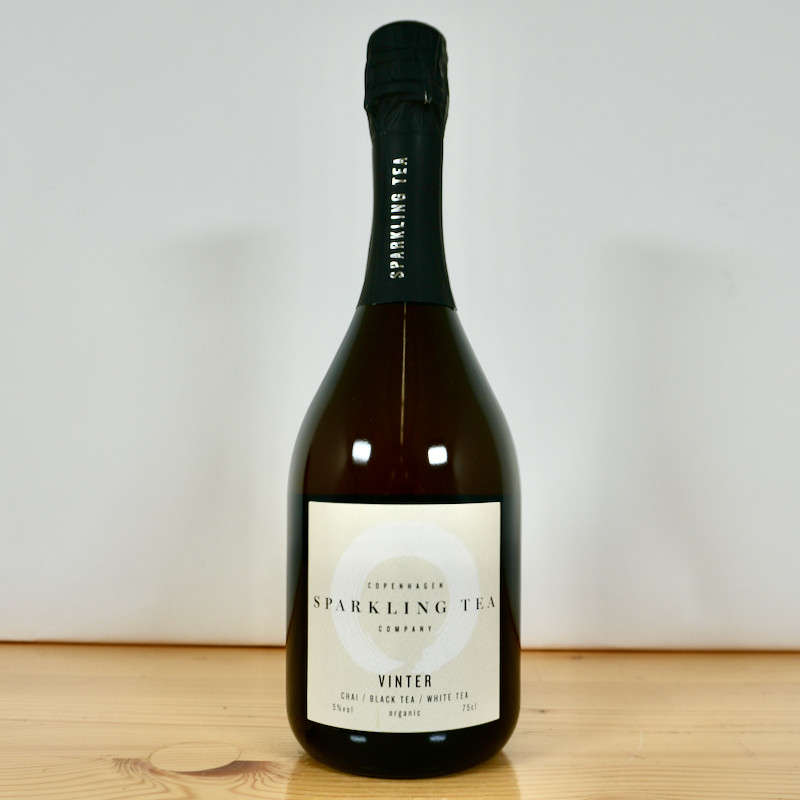 Copenhagen Sparkling Tea Vinter Chai / Black Tea / White Tea / 75cl / 5%