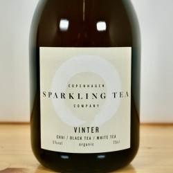 Copenhagen Sparkling Tea Vinter Chai / Black Tea / White Tea / 75cl / 5%