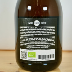 Copenhagen Sparkling Tea Vinter Chai / Black Tea / White Tea / 75cl / 5%