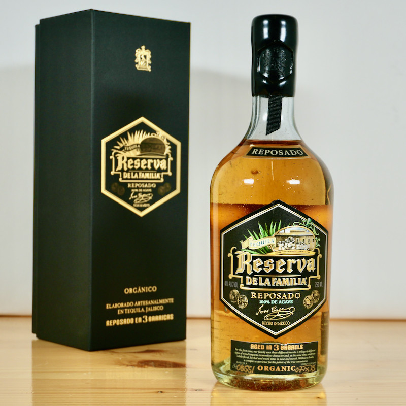 Jose Cuervo Reserva de la Familia Reposado Tequila, 75 cl, 40 % vol.