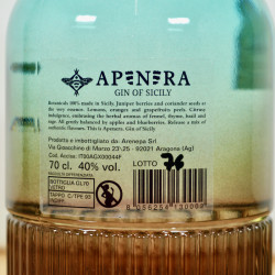 Apenera Gin of Sicily / 70cl / 40%