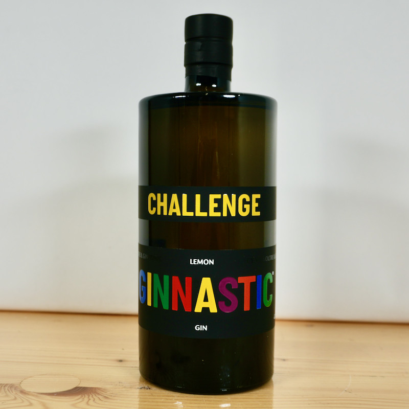 Ginnastic Challenge Lemon Gin / 70cl / 41.5%