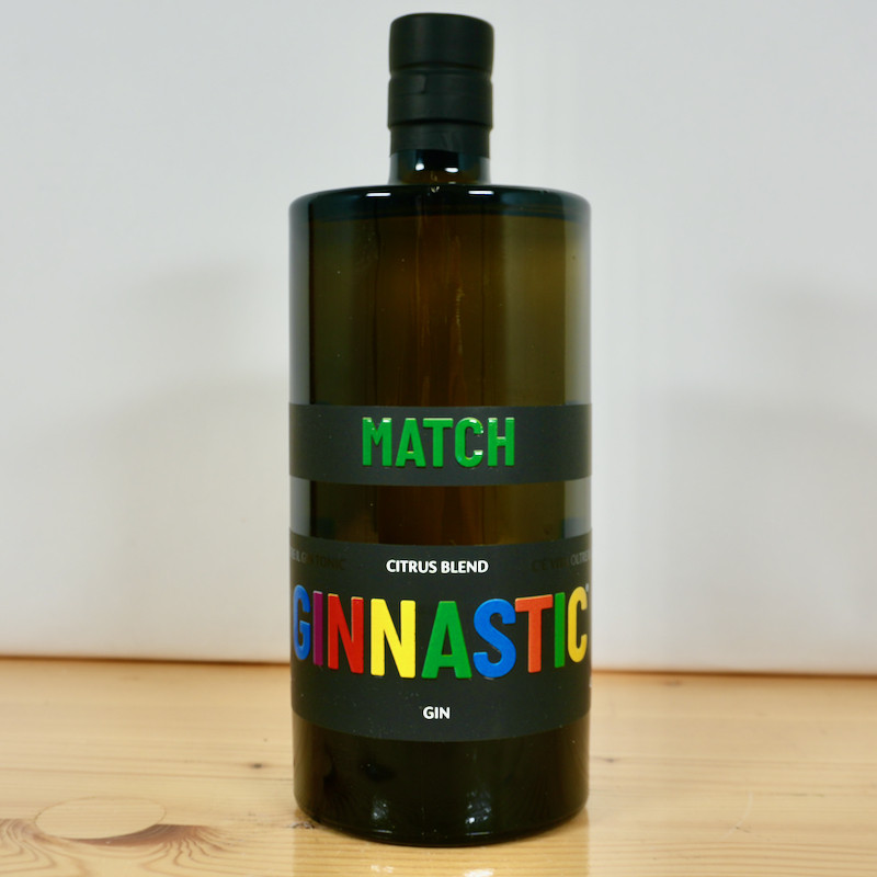Ginnastic Match Citrus Blend Gin / 70cl / 41.5%